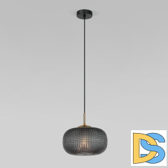 Подвесной светильник Eurosvet Gem 50262/1 темно-серый a064956