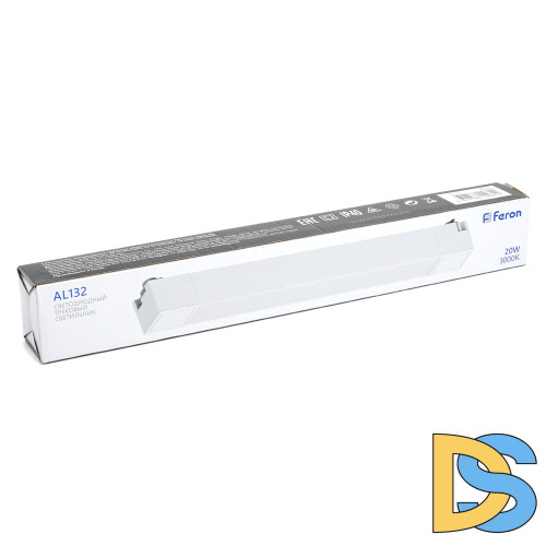 Трековый однофазный светильник Feron AL132 MattLine 51011