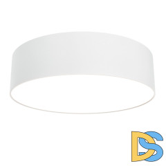 Потолочный светильник Maytoni Zon C032CL-24W3K-RD-W