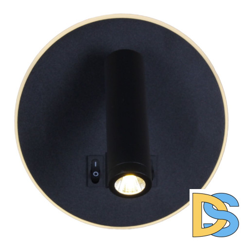 Спот Reluce 86203-9.2-001KT LED12W+USB BK