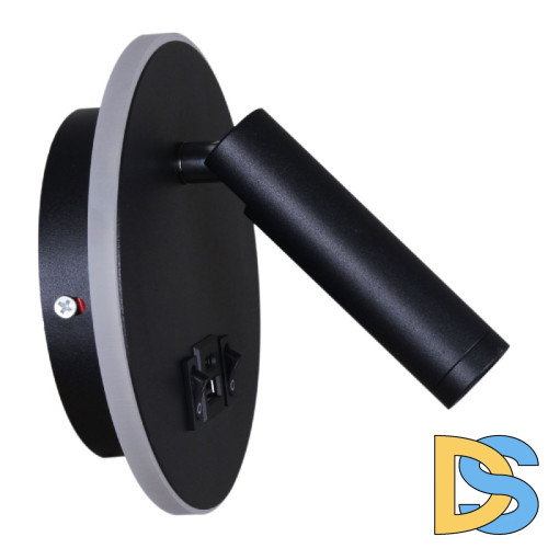 Спот Reluce 86203-9.2-001KT LED12W+USB BK