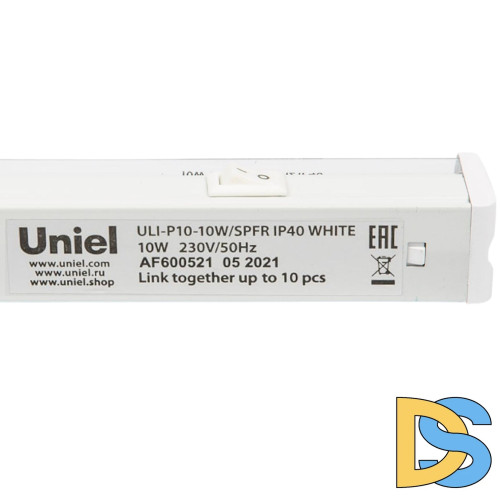 Настенный светодиодный светильник (UL-00002257) Uniel ULI-P10-10W/SPFR IP40 White