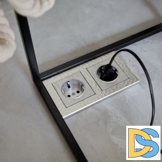 Рамка на 2 поста (серебряный) W0022406