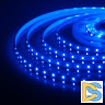 Светодиодная лента Elektrostandard 12V 4,8W 60Led 2835 IP20 синий, 5м 4690389124143