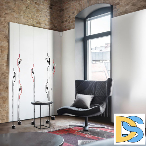 Подвесной светильник Loft IT Parentesi 10346/1 Red