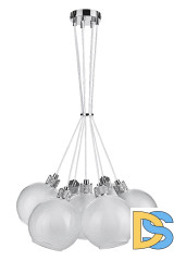 Подвесная люстра 33 Идеи PND105.07.10.002.CH-S13WH