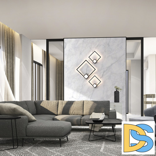 Настенный светильник Mantra Boutique 7680