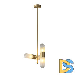 Подвесной светильник DeLight Collection Sorno MT9056-4H brass