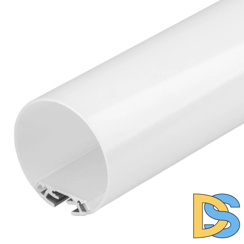 Профиль с экраном Arlight SL-ROUND-D60-2500 ANOD+OPAL 020474