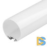 Профиль с экраном Arlight SL-ROUND-D60-2500 ANOD+OPAL 020474