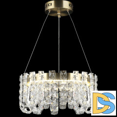 Подвесная люстра Reluce 02601-0.4-80W LED COP+CH