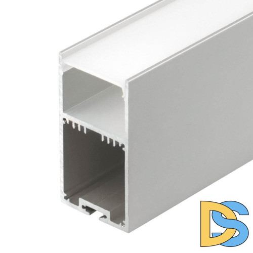 Профиль с экраном Arlight SL-LINE-3667-2500 ANOD+OPAL 020463