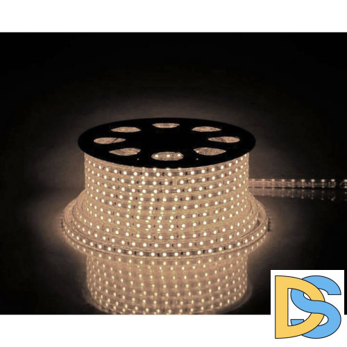 Светодиодная влагозащищенная лента Feron 4,4W/m 60LED/m 2835SMD теплый белый 100M LS704 26244