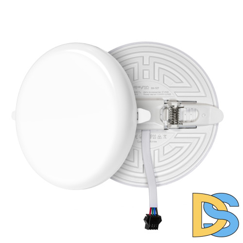 Встраиваемая светодиодная панель безрамочная Apeyron FLP 06-107