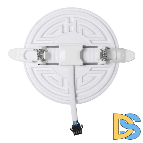 Встраиваемая светодиодная панель безрамочная Apeyron FLP 06-107