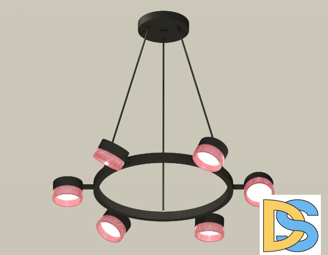 Подвесная люстра Ambrella Light Traditional (C9193, N8486) XB9193251