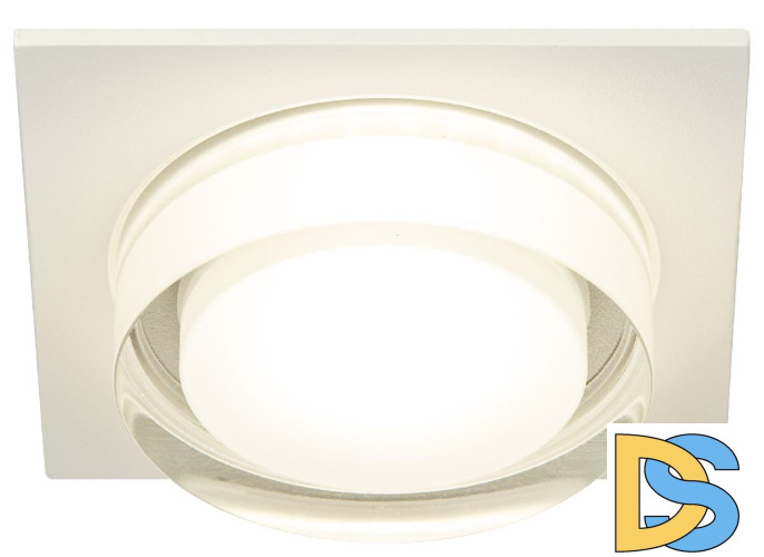 Встраиваемый светильник Эра DK108 WH Б0058398