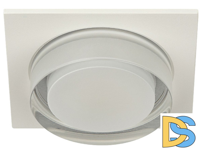 Встраиваемый светильник Эра DK108 WH Б0058398