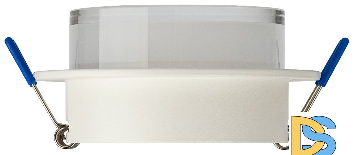 Встраиваемый светильник Эра DK108 WH Б0058398