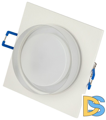 Встраиваемый светильник Эра DK108 WH Б0058398