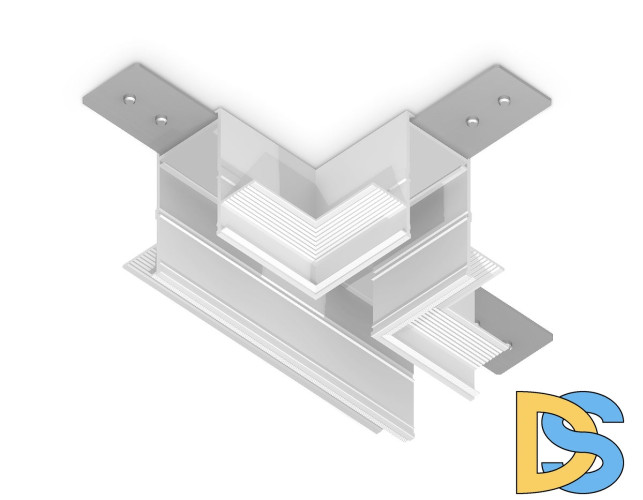 Коннектор Т-образный Ambrella Light Magnetic 220V GL1041