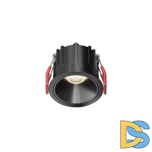 Встраиваемый светильник Maytoni Alfa LED DL043-01-10W4K-RD-B-1