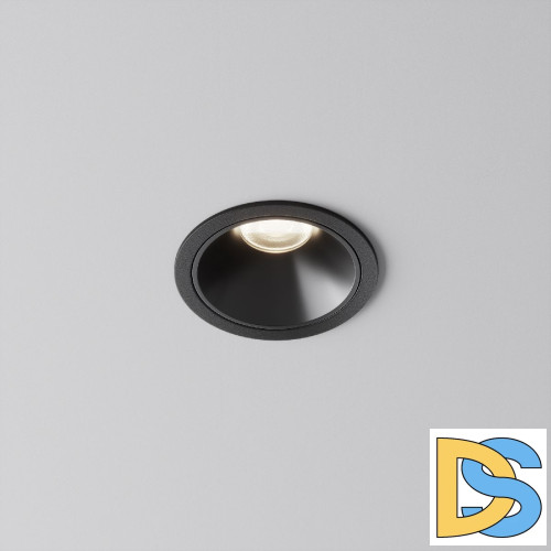 Встраиваемый светильник Maytoni Alfa LED DL043-01-10W4K-RD-B-1