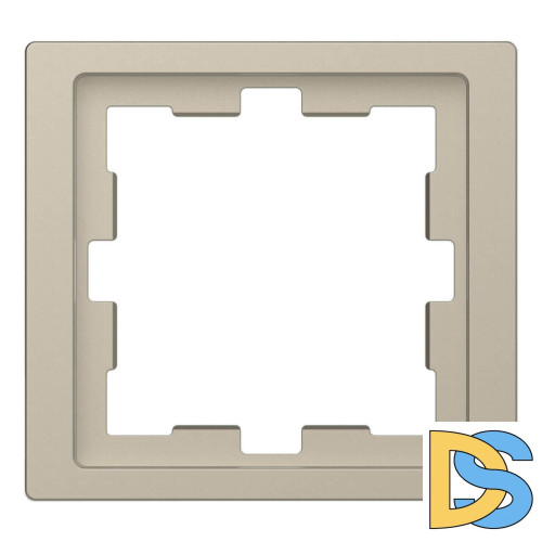 Рамка 1-постовая Schneider Electric Merten D-Life MTN4010-6533