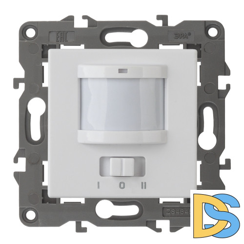 Датчик движения 2-проводной Эра Elegance 14-4103-01 Б0034352