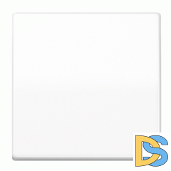 Выключатель Jung AS 500 одноклавишный проходной Белый