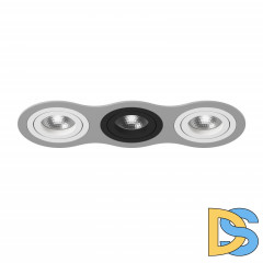 Встраиваемый светильник Lightstar INTERO 16 i639060706 (217639+217606+217607+217606)