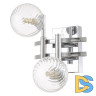 Бра Crystal Lux LUXURY AP2 CHROME