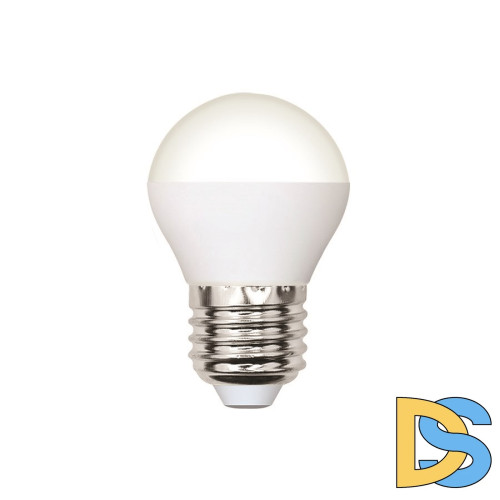 Лампа светодиодная Volpe LED-G45-6W/3000K/E27/FR/SLS UL-00008805