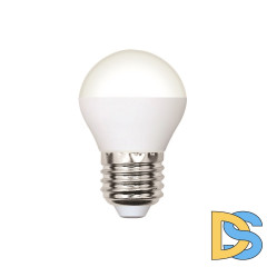 Лампа светодиодная Volpe LED-G45-6W/3000K/E27/FR/SLS UL-00008805