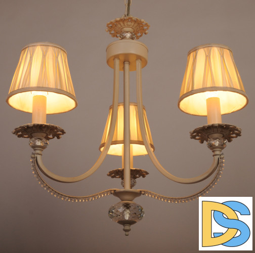 Подвесная люстра Abrasax Josephine 3007/3(creamgold)