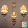 Подвесная люстра Abrasax Josephine 3007/3(creamgold)