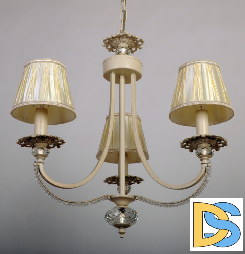 Подвесная люстра Abrasax Josephine 3007/3(creamgold)