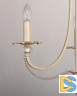 Подвесная люстра Abrasax Josephine 3007/3(creamgold)