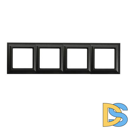 Рамка четырехместная Jung EPS484AN