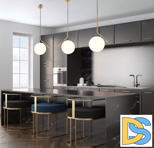 Подвесной светильник Lumina Deco Sorento LDP 1215-150 WT+GD