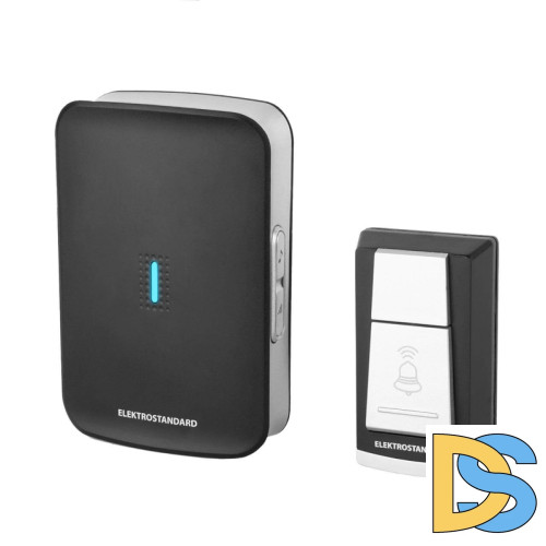 Звонок беспроводной Elektrostandard DBQ19M WL 36M IP44 черный 4690389144882