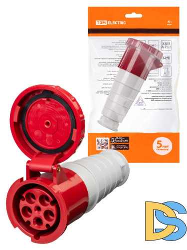 Розетка переносная TDM Electric SQ0603-0018