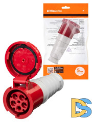 Розетка переносная TDM Electric SQ0603-0018