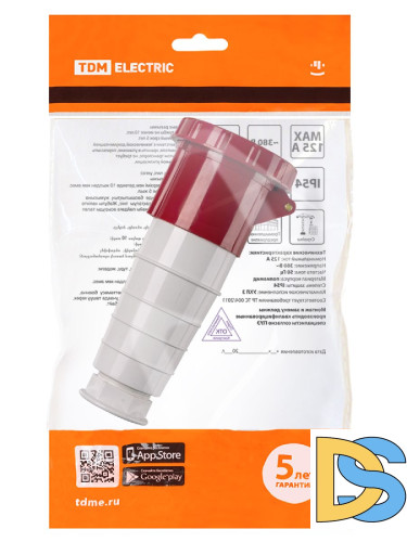 Розетка переносная TDM Electric SQ0603-0018