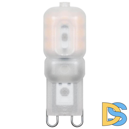 Лампа светодиодная Feron G9 5W 2700K Прямосторонняя Матовая LB-430 25636