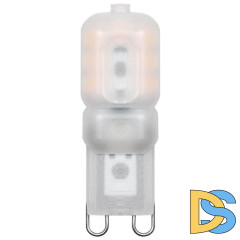 Лампа светодиодная Feron G9 5W 2700K Прямосторонняя Матовая LB-430 25636