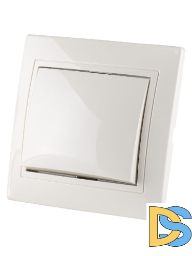 Выключатель одноклавишный Таймыр TDM Electric SQ1814-0101