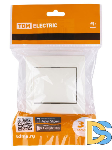 Выключатель одноклавишный Таймыр TDM Electric SQ1814-0101