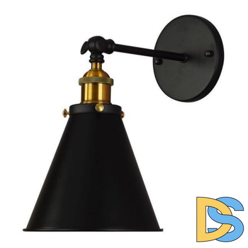 Бра Lumina Deco Rubi LDW B007-1 BK