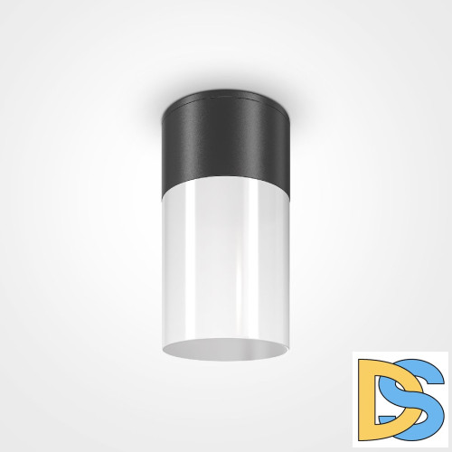 Уличный потолочный светильник Maytoni Willis O418CL-01B